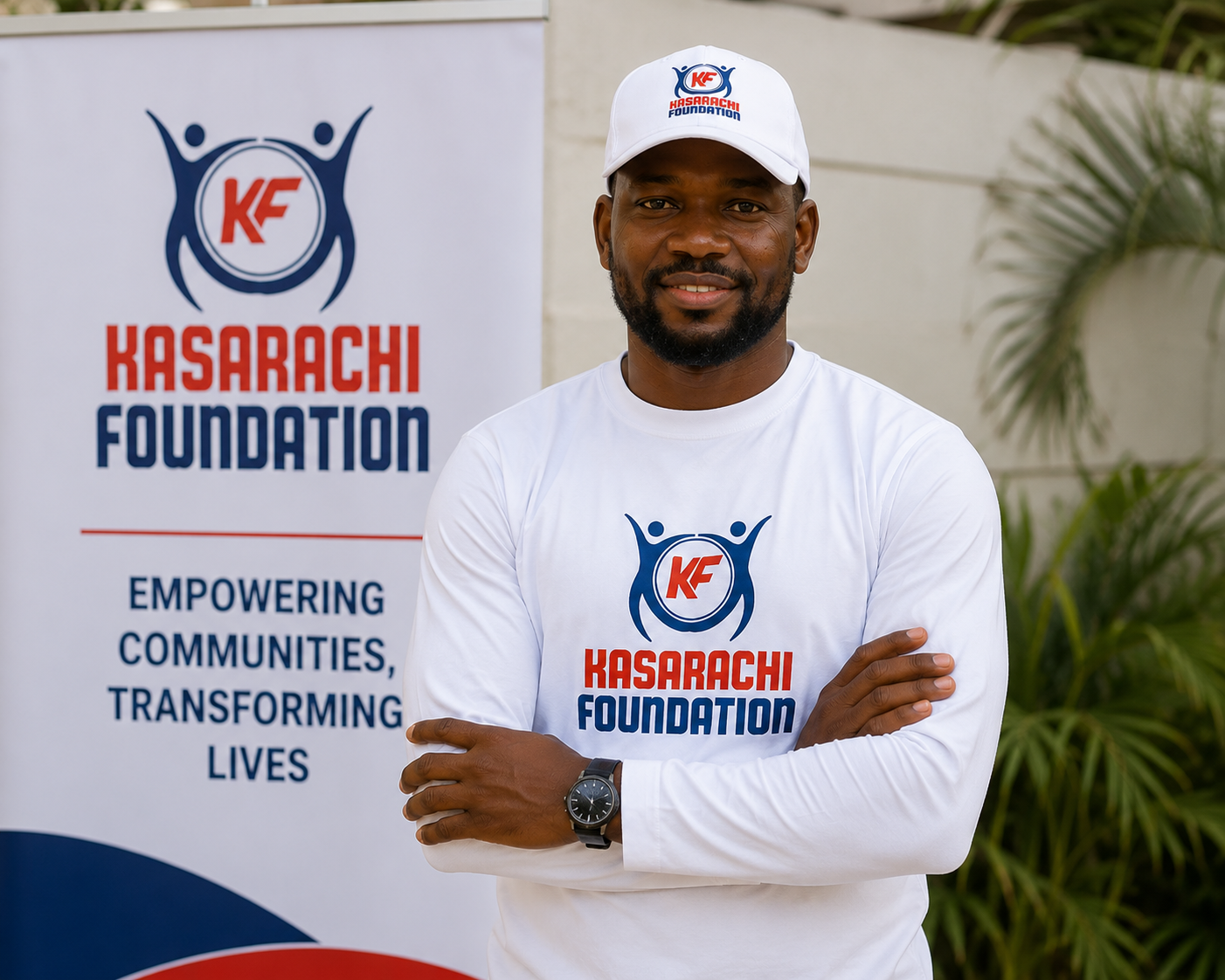 Kasarachi Foundation staff and volunteers at an event